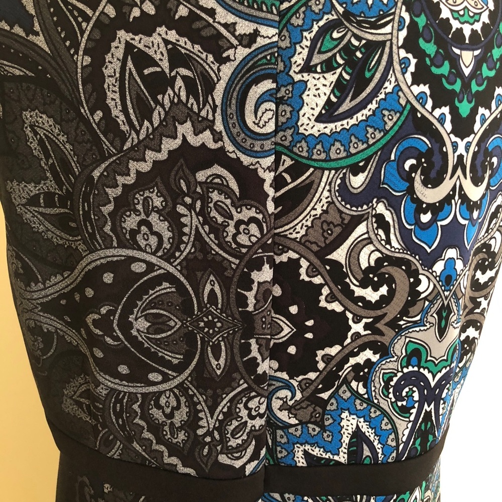 Gorgeous paisley dress